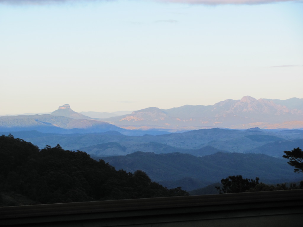 Photo of mountain views