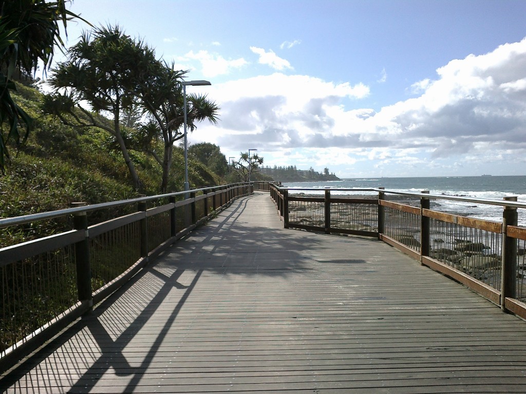 Walkway along Kings Beach
