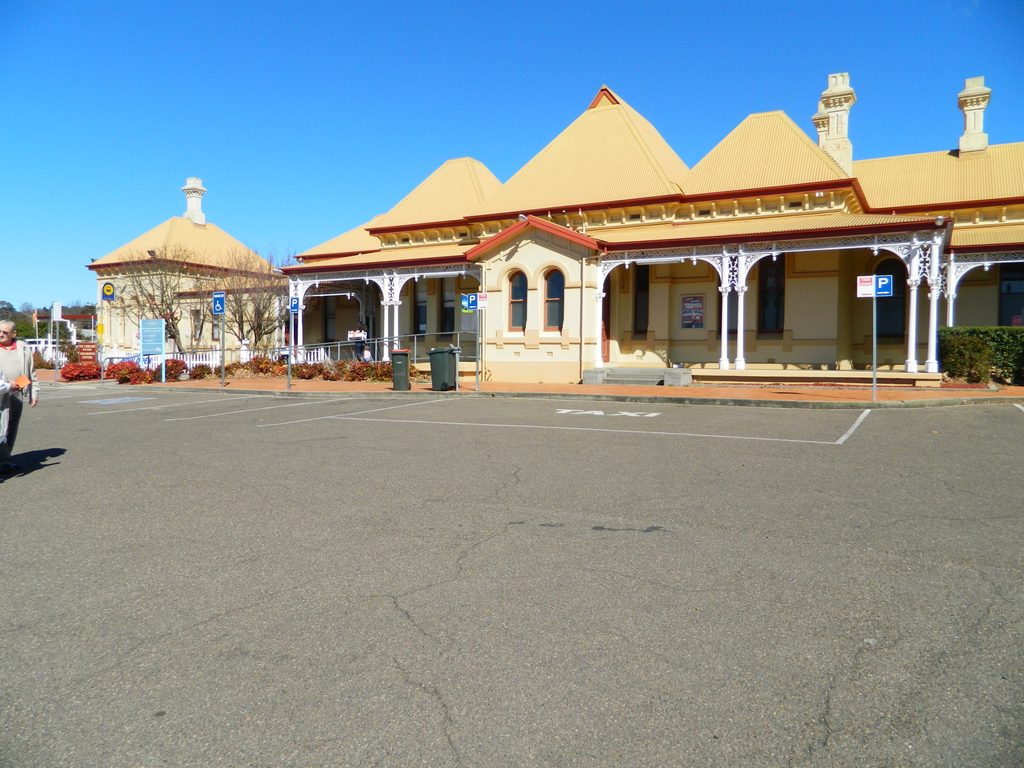 Railway Station, Armidale
